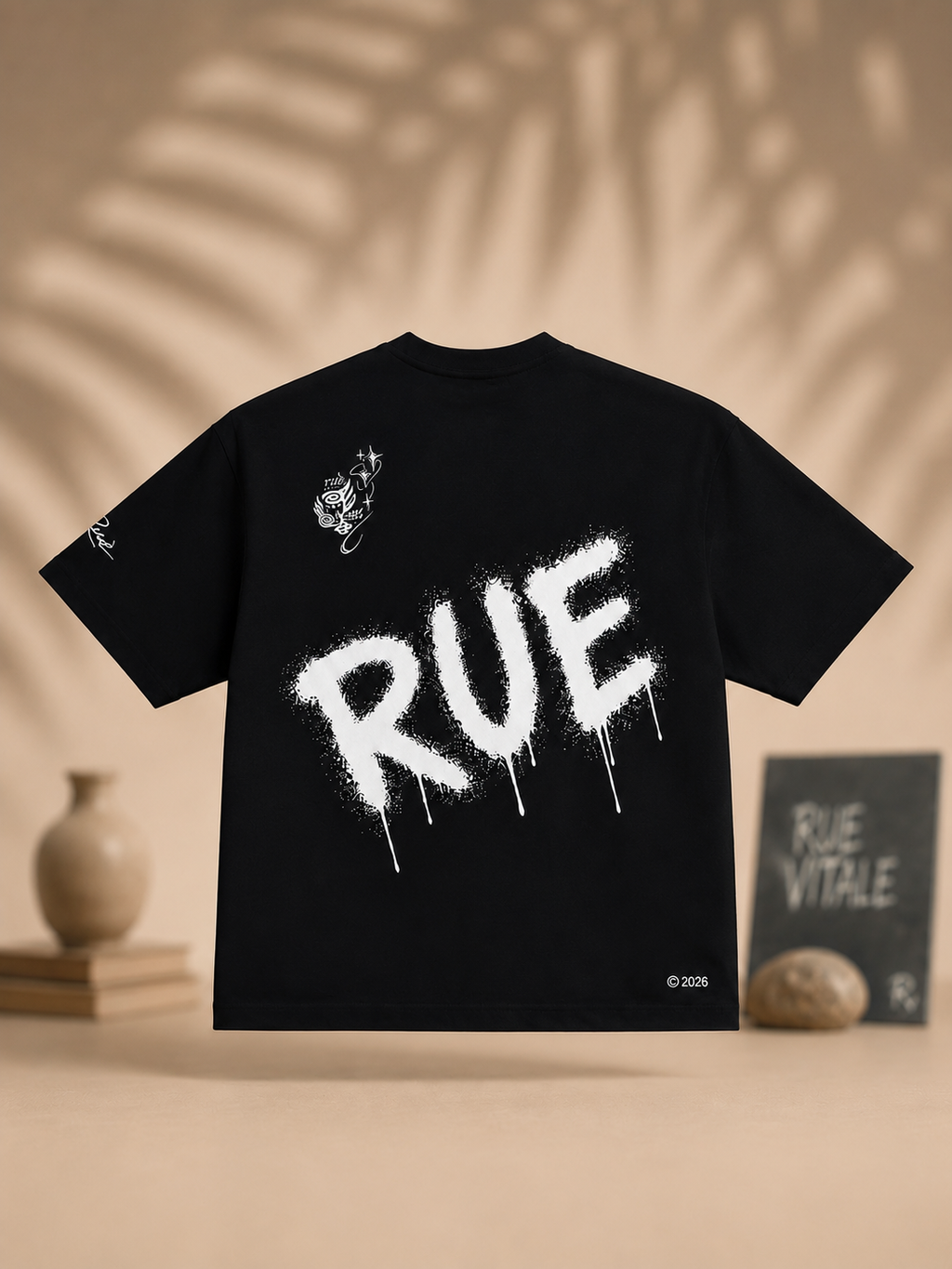 Rue Spray Tee