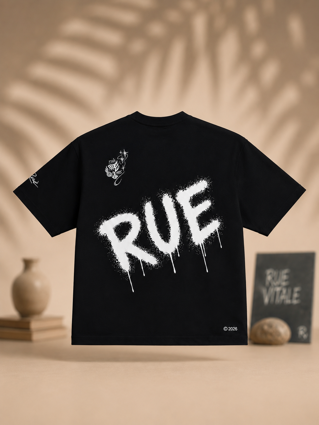 Rue Spray Tee