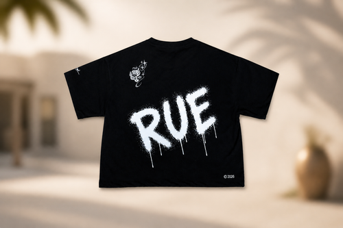 Rue Spray Tee (Cropped)