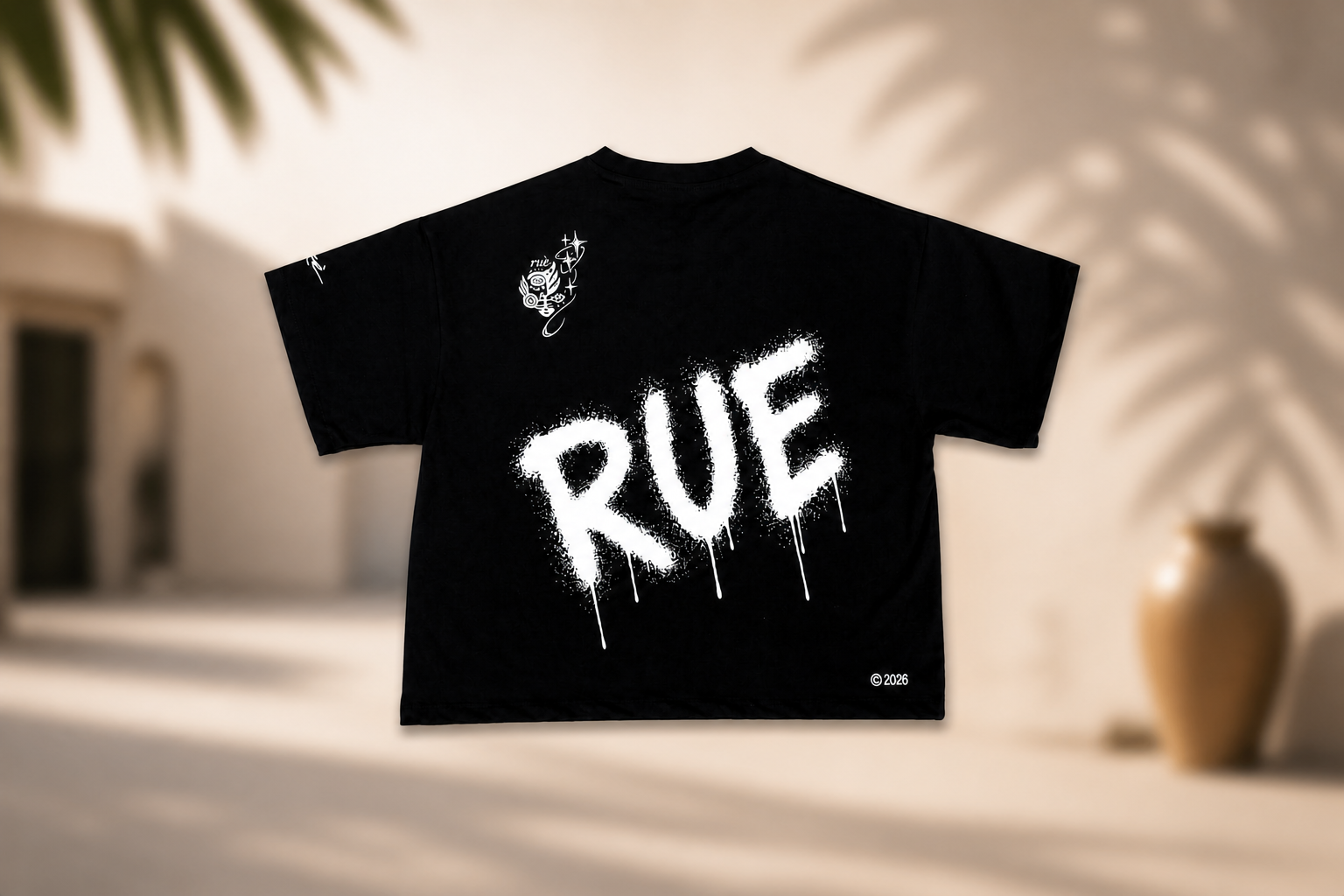 Rue Spray Tee
