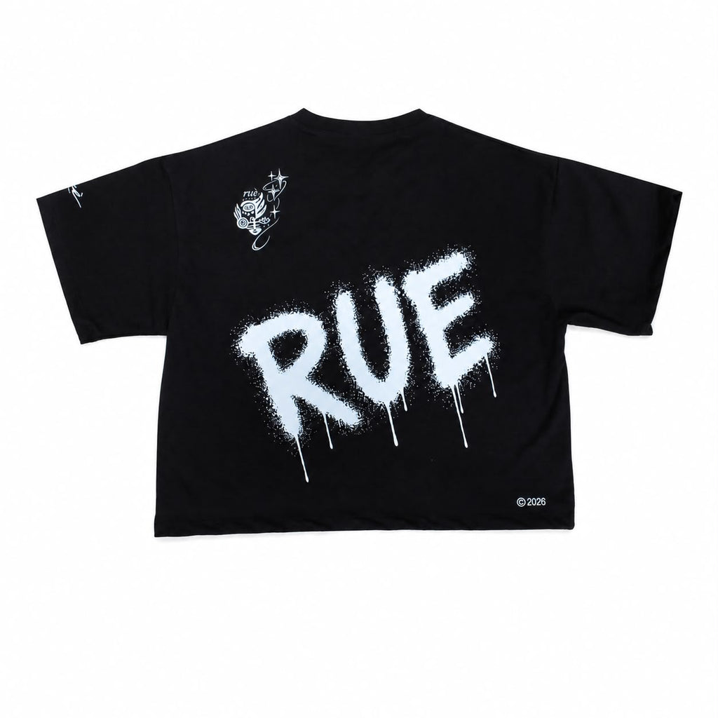 Rue Spray Tee (Cropped)