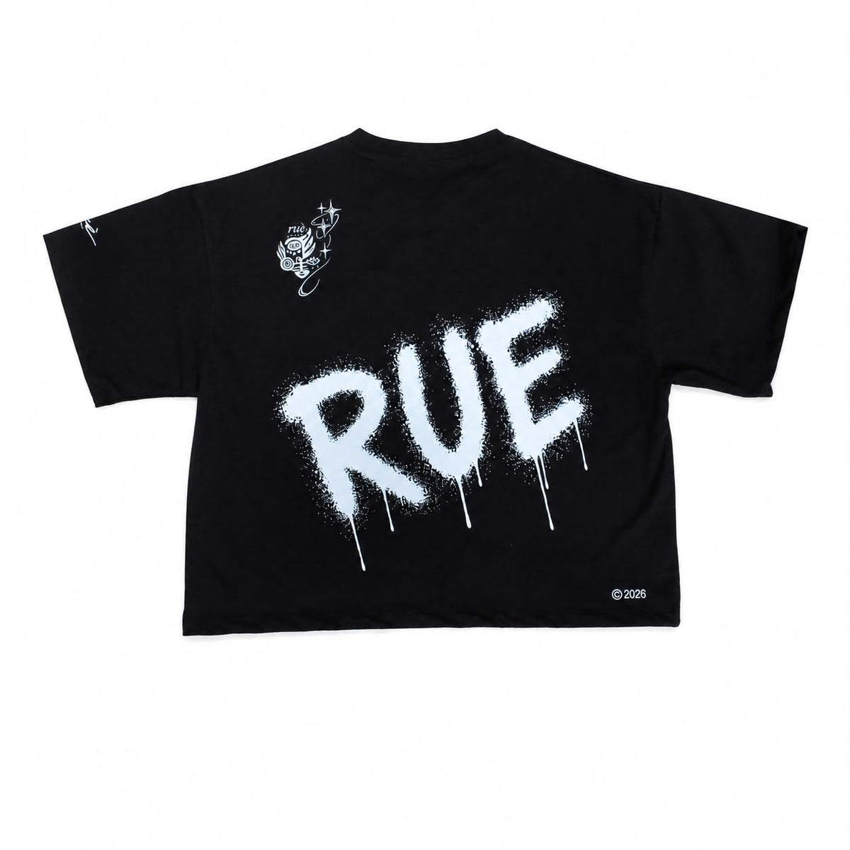 Rue Spray Tee (Cropped)