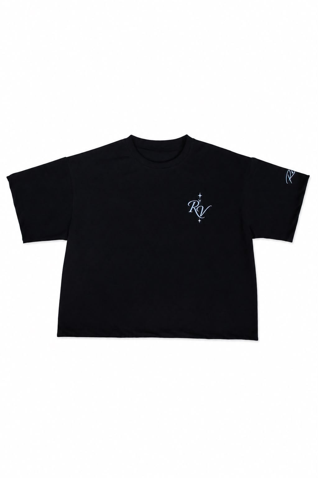 Rue Spray Tee (Cropped)